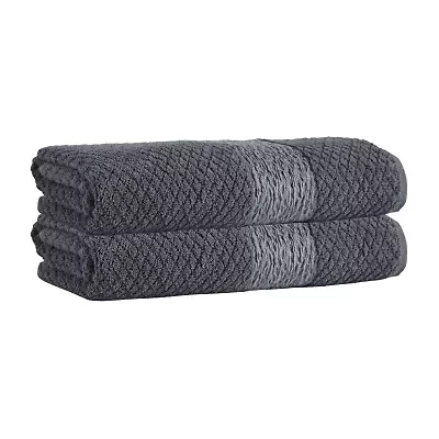 Depera Home Anton 2-pc. Quick Dry Bath Towel Set