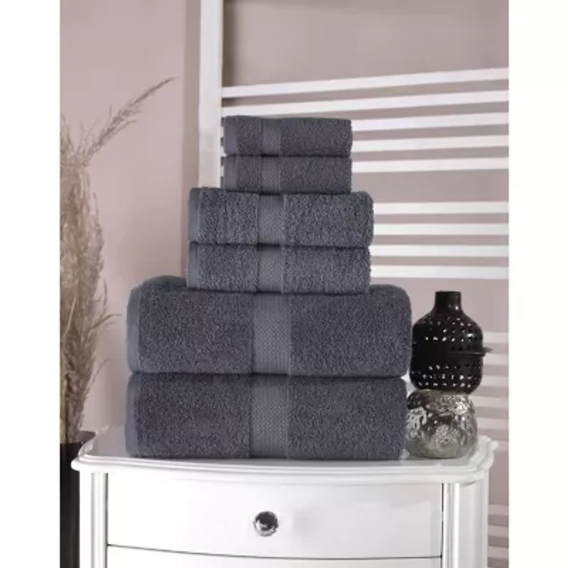 Depera Home Bomonti 6-pc. Quick Dry Bath Towel Set