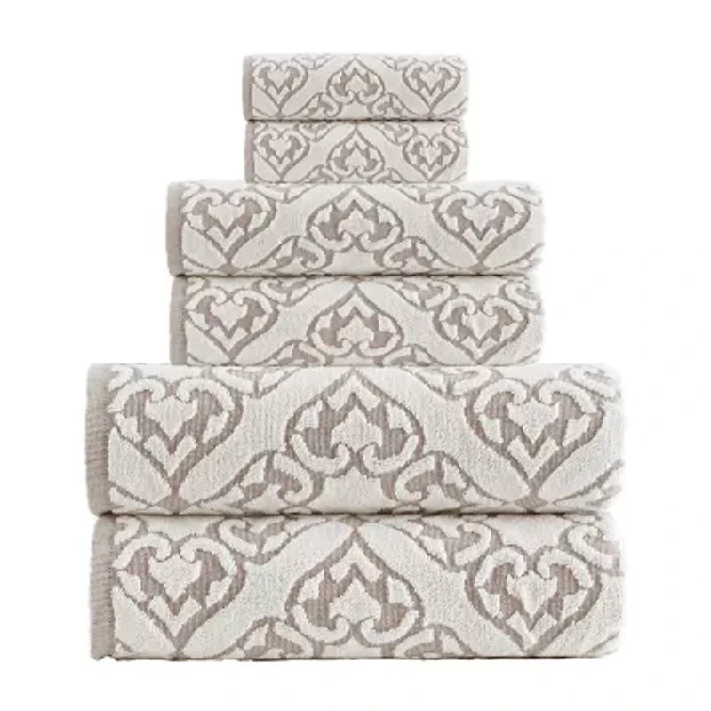 Depera Home Gonzales 6-pc. Quick Dry Bath Towel Set