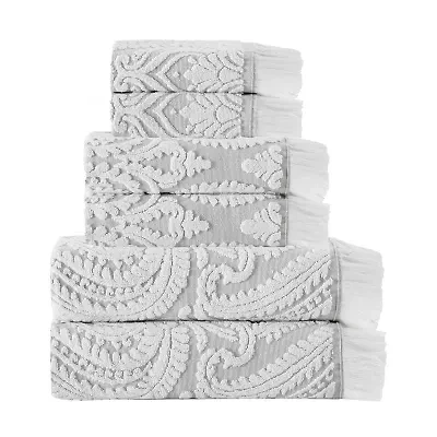 Depera Home Laina 6-pc. Quick Dry Bath Towel Set