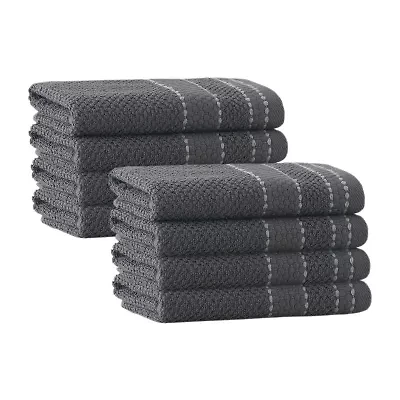 Depera Home Monroe 8-pc. Quick Dry Washcloth