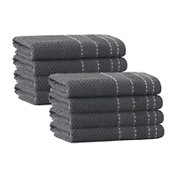 Depera Home Monroe 8-pc. Quick Dry Washcloth