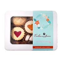 Cookies Con Amore 11oz Spring Assorted Tin Easter Food Set