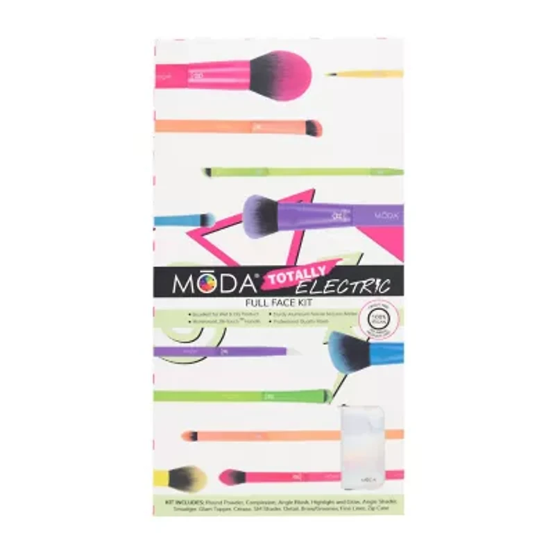 MODA® Totally Electric 13pc Brush Set