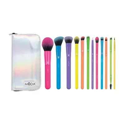 MODA® Totally Electric 13pc Brush Set
