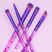 MODA® Purple Smoke Show Eye 5pc Brush Set
