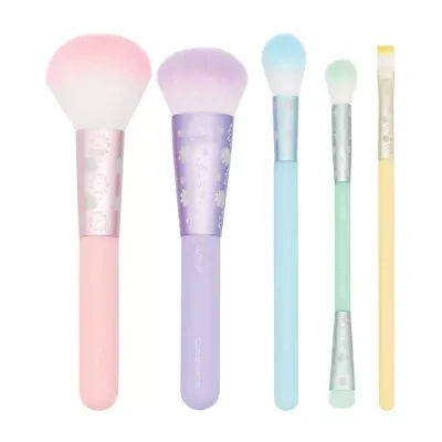 MODA® Posh Pastel Face Flip 6pc Brush Set