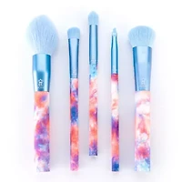 MODA® Dreamy Blue Tie Dye 5pc Brush Set