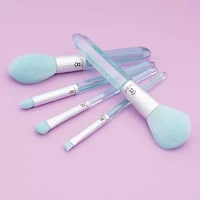 MODA® Aquamarine Crystal 5pc Brush Set