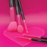 MODA® Neon 6pc Brush Set With Scrubby