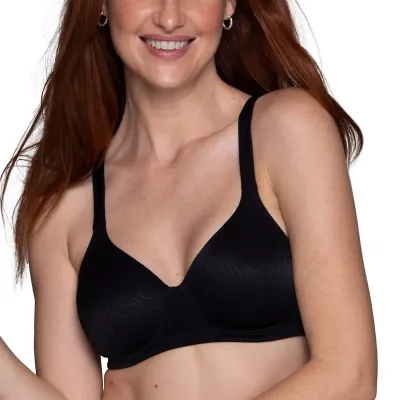 Vanity Fair Body Shine T-Shirt Wireless Full Coverage Bra - 72298