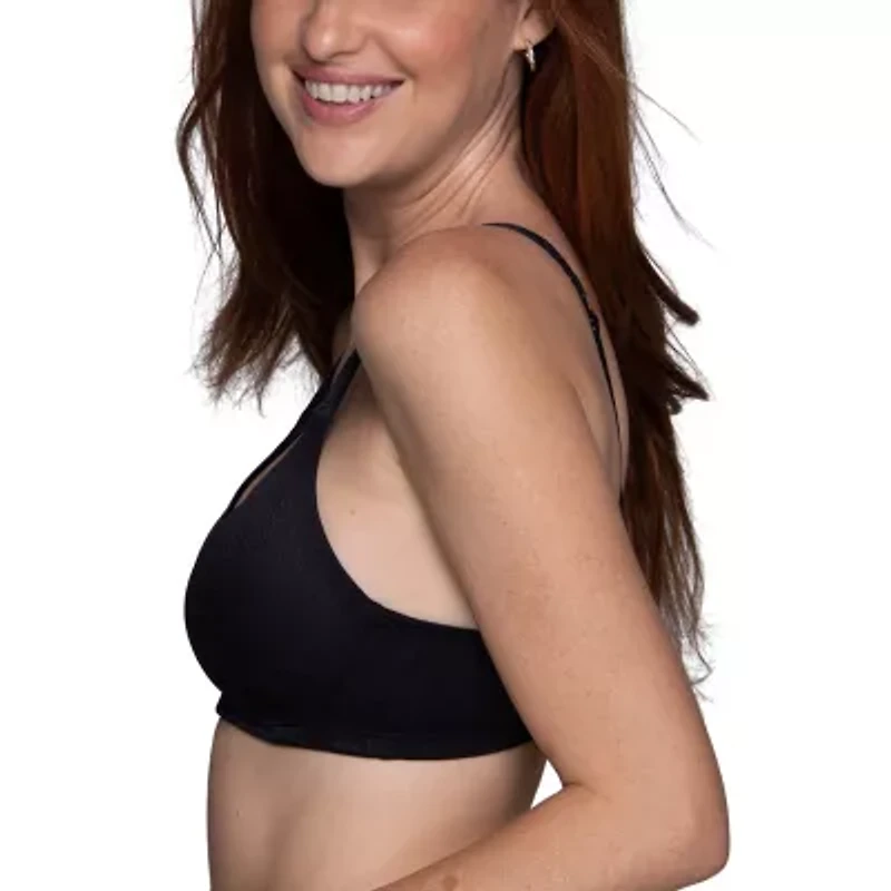 Vanity Fair Body Shine T-Shirt Wireless Full Coverage Bra - 72298