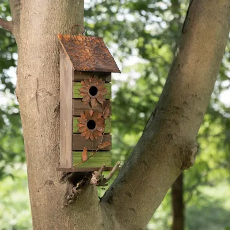 Glitzhome Bird House