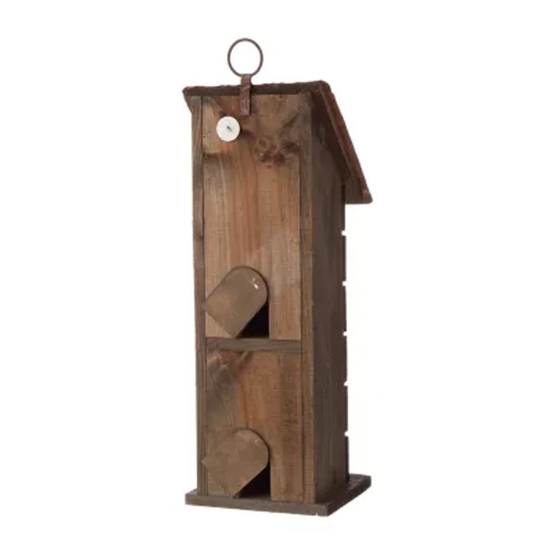 Glitzhome Bird House