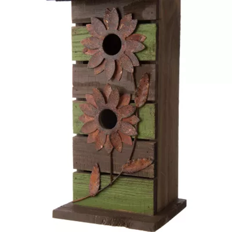 Glitzhome Bird House