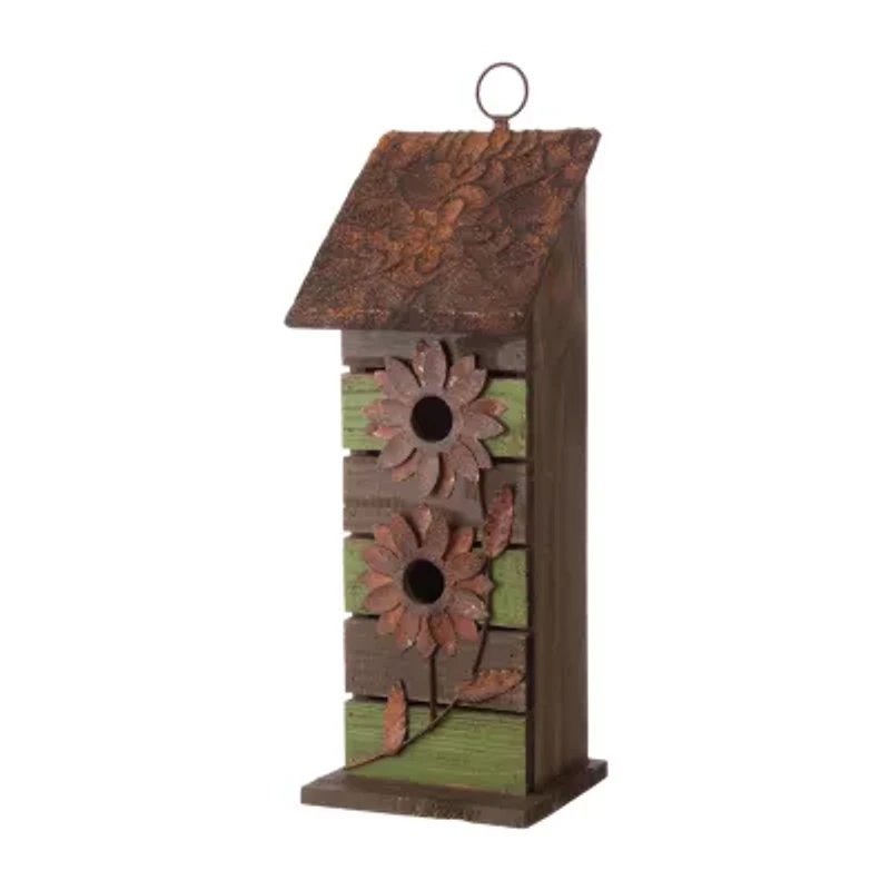 Glitzhome Bird House