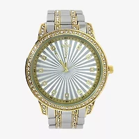 Mens Two Tone 3-pc. Watch Boxed Set Mac7135jc