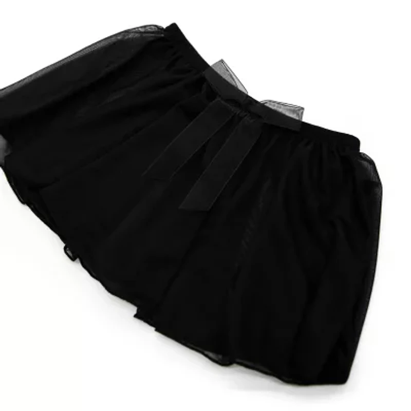 Capezio Little & Big Girls Pull On Dance Skirt
