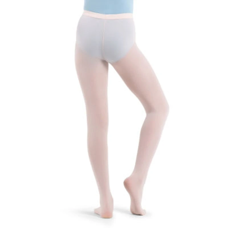 Capezio Girls Hold & Stretch Footed Tights