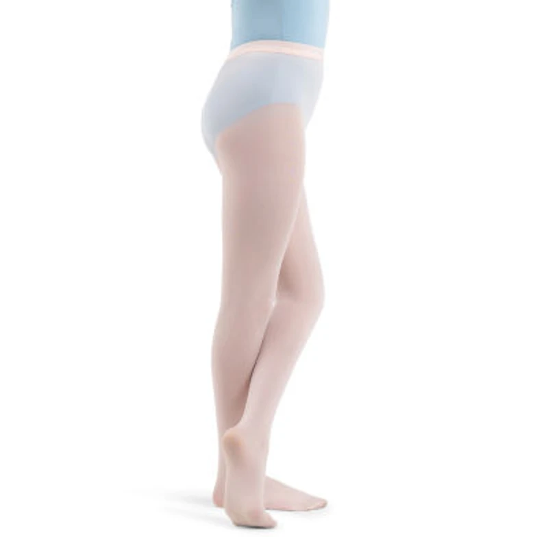 Capezio Girls Hold & Stretch Footed Tights