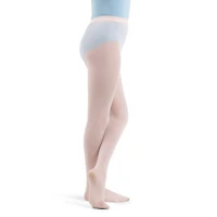 Capezio Girls Hold & Stretch Footed Tights