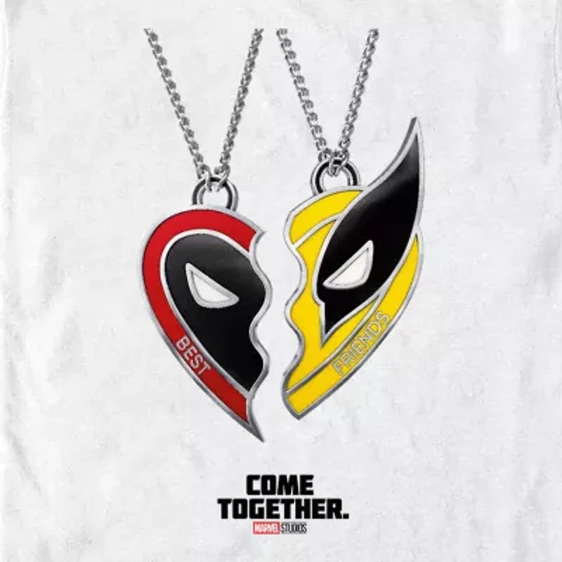 Mens Short Sleeve Deadpool Graphic T-Shirt
