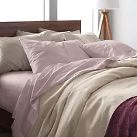 Ella Jayne Rayon From Bamboo Deep-Pocket 4-piece Sheet Set