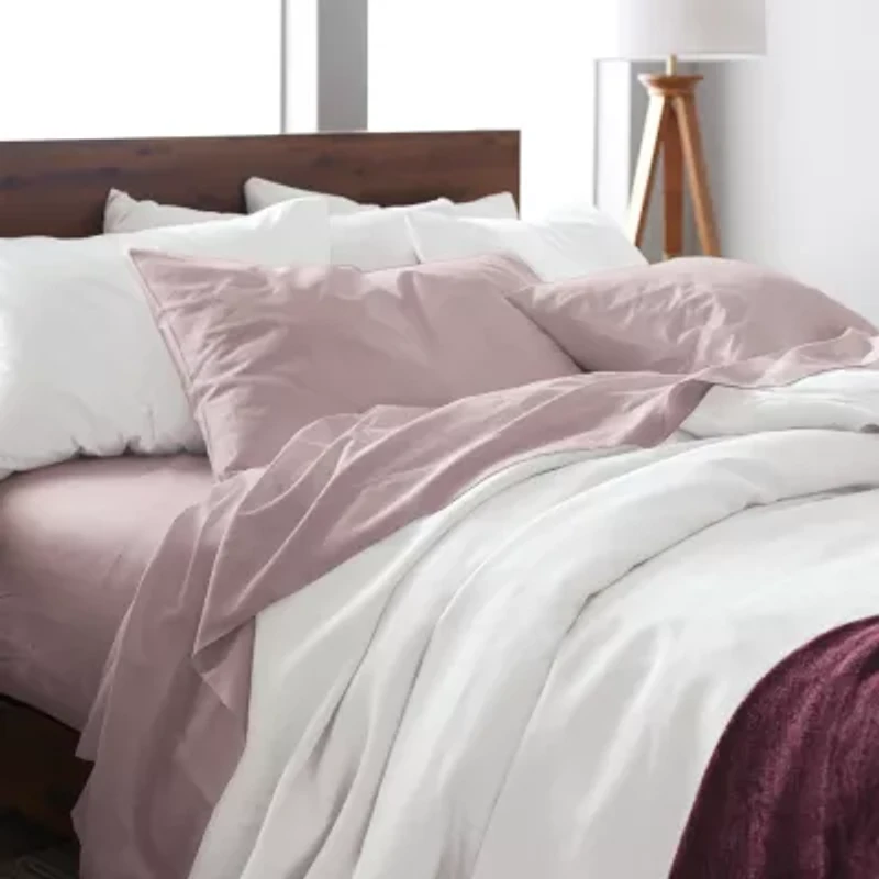 Ella Jayne Rayon From Bamboo Deep-Pocket 4-piece Sheet Set