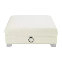 Chaviano Upholstered Ottoman