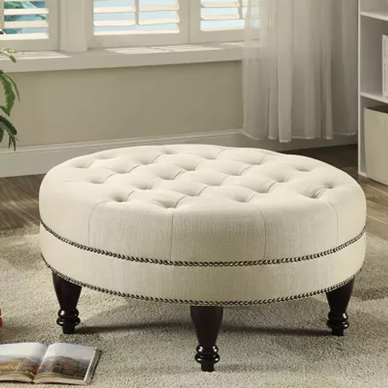 Tufted Ottoman