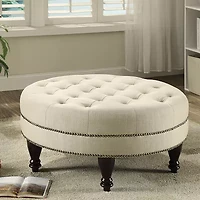 Tufted Ottoman