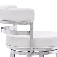 Titana Counter Height Swivel Bar Stool