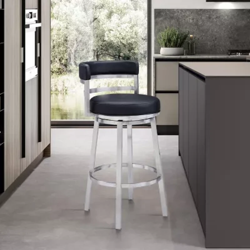Titana Counter Height Swivel Bar Stool