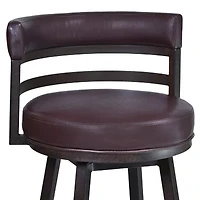 Titana Counter Height Upholstered Bar Stool