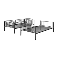 Anson Twin Over Twin Kid's Bunk Bed