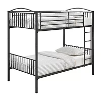 Anson Twin Over Twin Kid's Bunk Bed