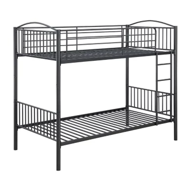 Anson Twin Over Twin Kid's Bunk Bed