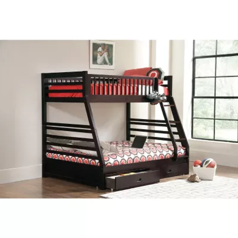 Ashton Kid's Bunk Bed With Storage