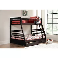 Ashton Kid's Bunk Bed With Storage