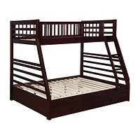 Ashton Kid's Bunk Bed With Storage