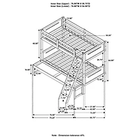 Littleton Kid's Bunk Bed
