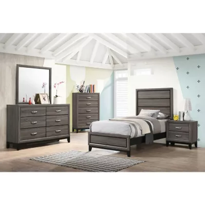 Watson Rectangle Bed