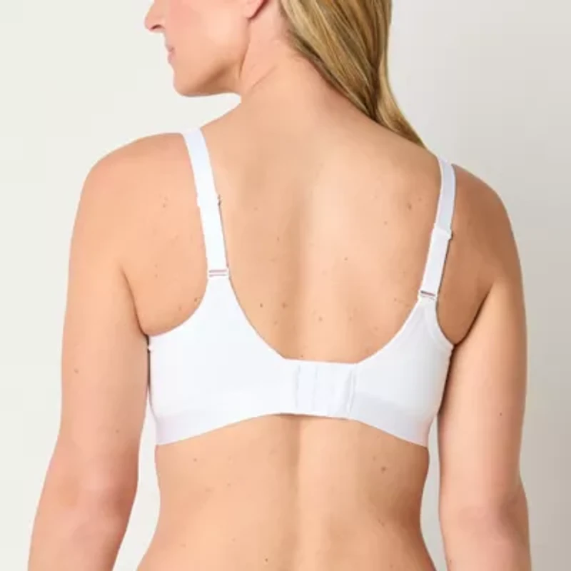 Ambrielle Cotton Unlined Wirefree Lace Bra