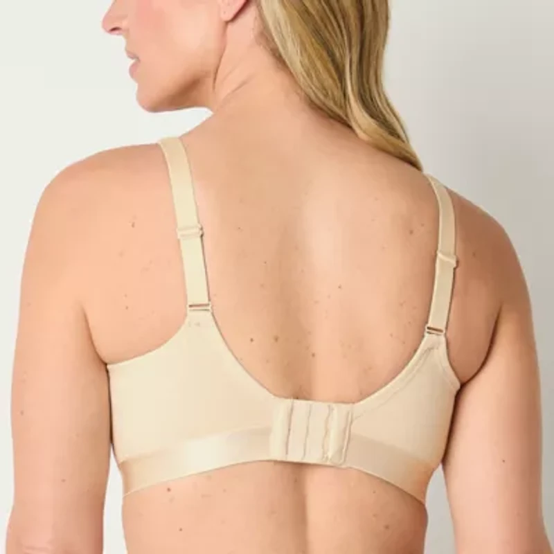 Ambrielle Cotton Unlined Wirefree Lace Bra