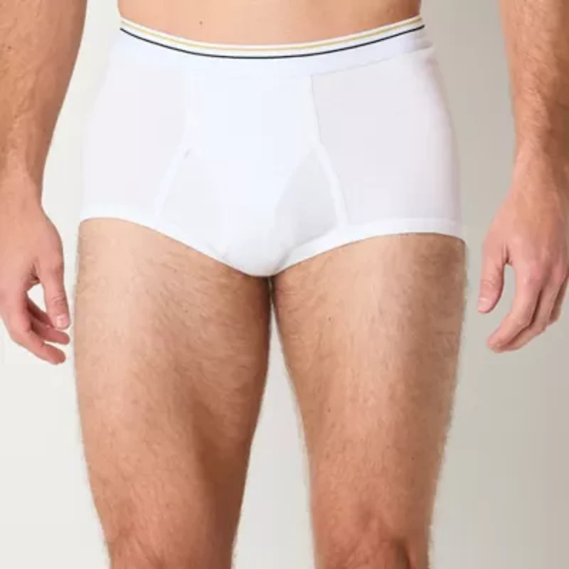 Stafford Full-Cut Bonus Pack Mens 7 Pack Briefs 302865