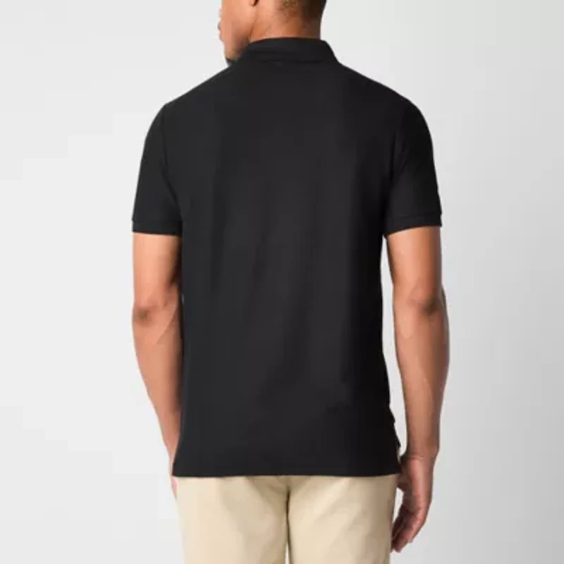 U.S. Polo Assn. Ultimate Pique Stretch Mens Classic Fit Short Sleeve Shirt