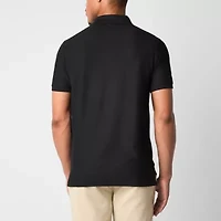 U.S. Polo Assn. Ultimate Pique Stretch Mens Classic Fit Short Sleeve Shirt