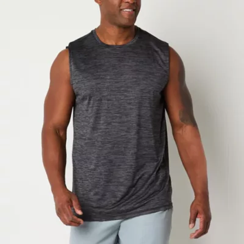 Xersion EverAir Mens Crew Neck Sleeveless Active Big and Tall Tank Top