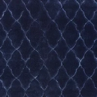 Broadhaven Elegant Scroll Memory Foam Bath Rug