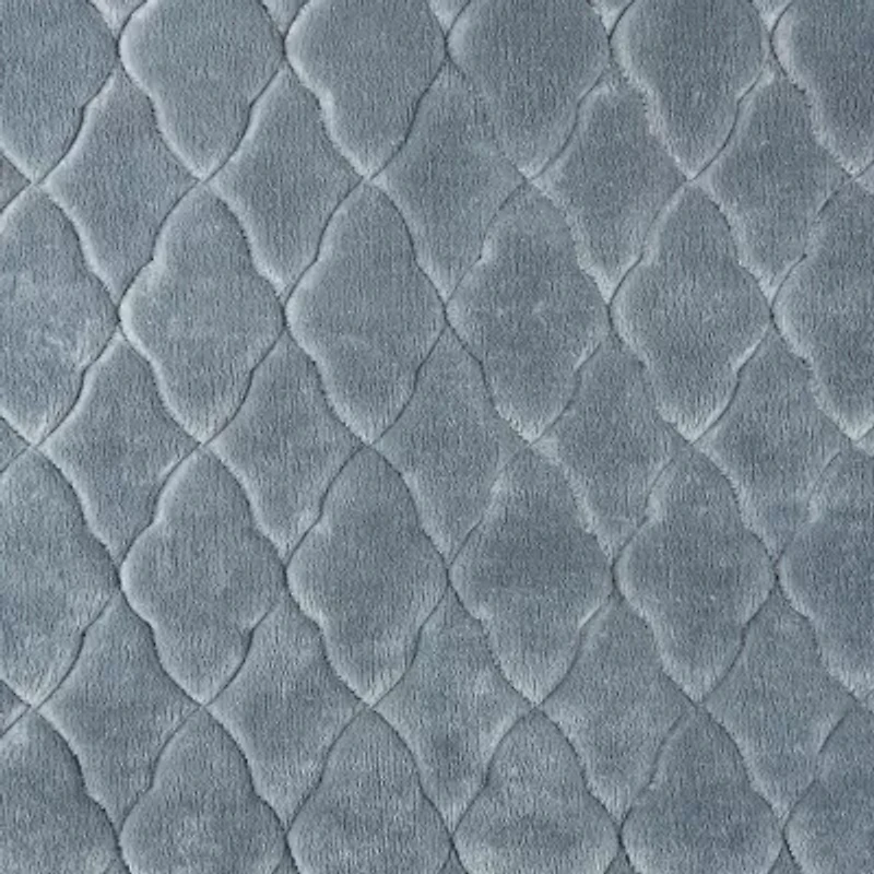 Broadhaven Elegant Scroll Memory Foam Bath Rug